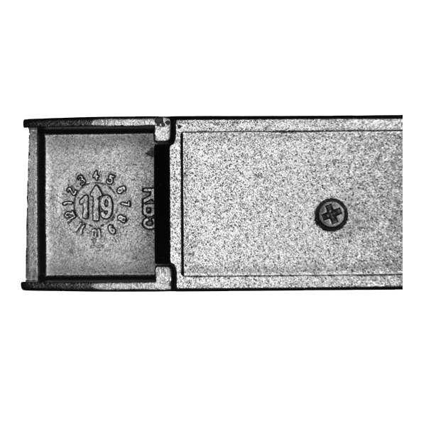 電子元器件視覺檢測設(shè)備檢測通訊外殼方案！
